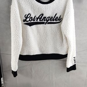 EUC PINK VICTORIAS SECRET SET RARE LOS ANGELES